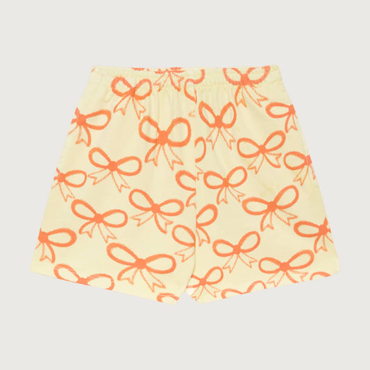 Weekend House Kids Pink bow shorts / 9-10Y