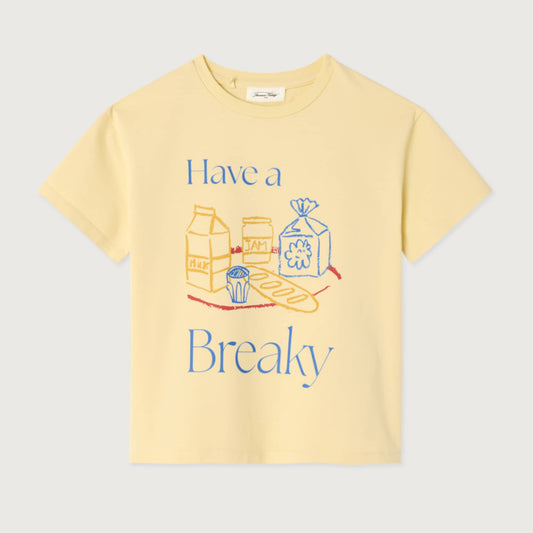 American Vintage Kids Fizvalley T-shirt coquille vintage