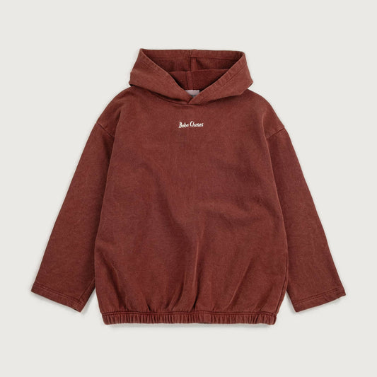 Bobo Choses hoodie brown
