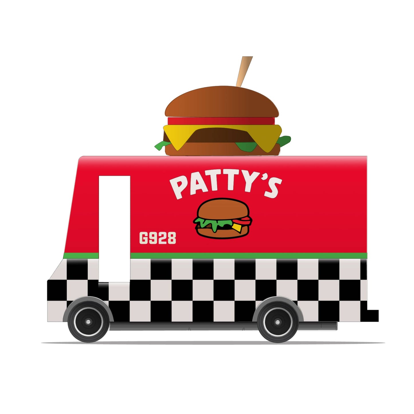 Candylab Patty's Hamburger Van