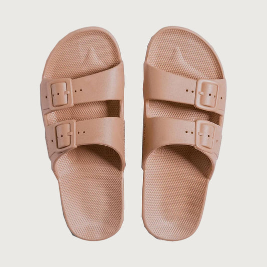 Freedom Moses slippers CAMEL (size 38-41)