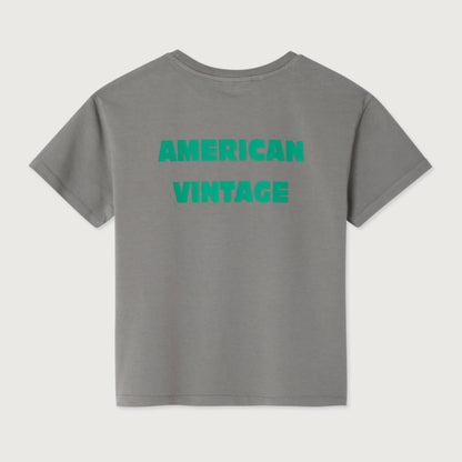 American Vintage Kids Fizvalley T-shirt souricette vintage
