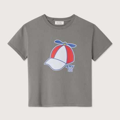 American Vintage Kids Fizvalley T-shirt souricette vintage