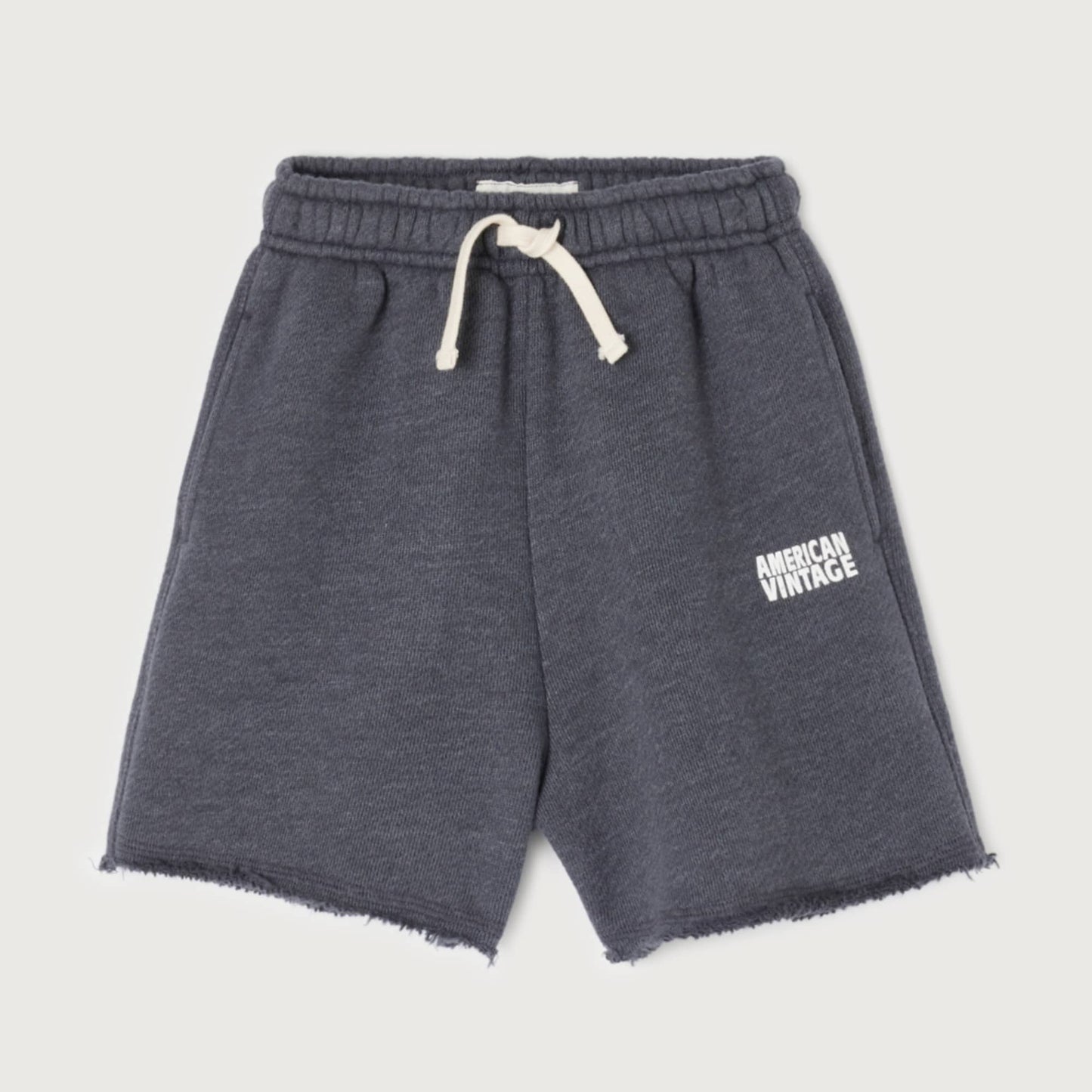 American Vintage Kids Doven short carbon surteint