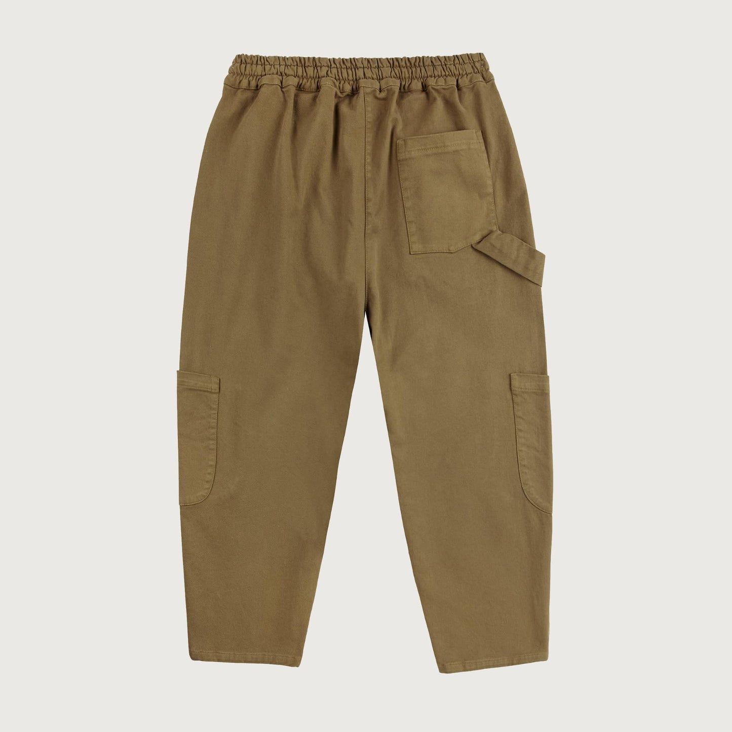 Bobo Choses TIC TAC TOE woven cargo pants khaki