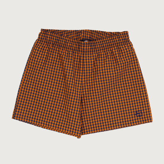 Wynken Ola Short Naranja Check