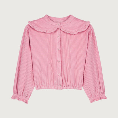 We Are Kids Chemise Clara corduroy bubble gum