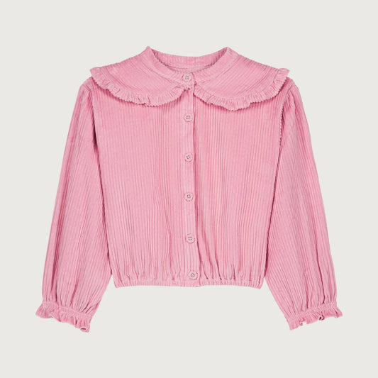 We Are Kids Chemise Clara corduroy bubble gum