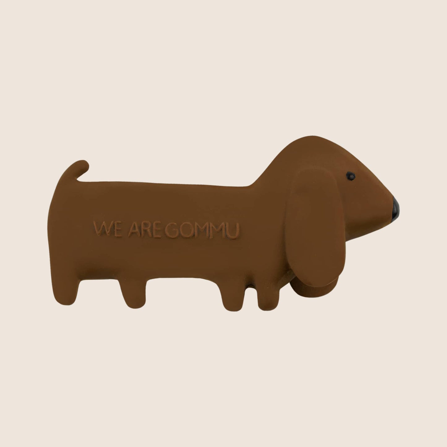 We Are GOMMU Mini Dog CHOCO