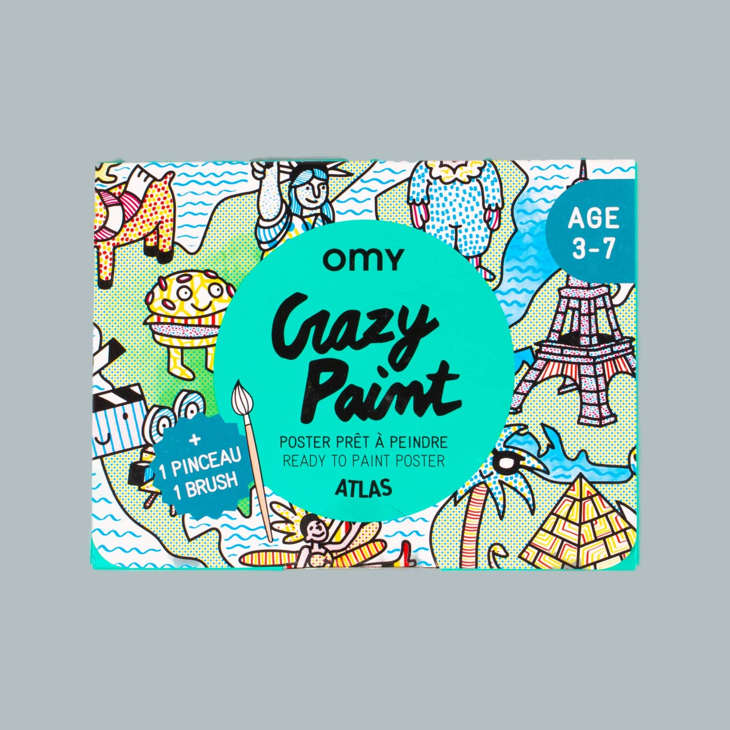 OMY crazy paint ATLAS
