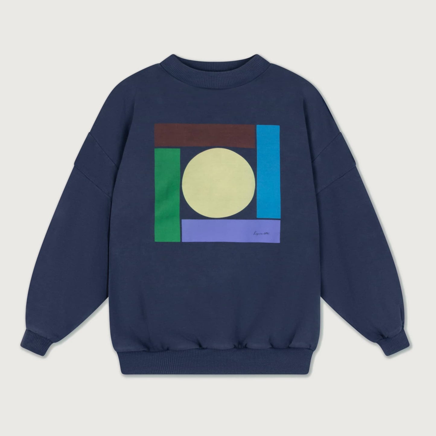 Repose AMS Crewneck sweater midnight teal