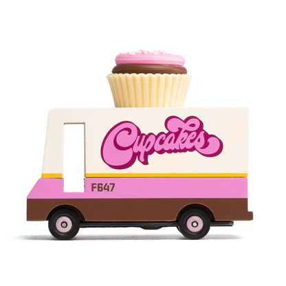Candylab CUPCAKE Van