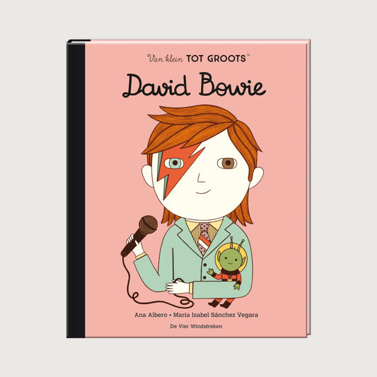 Little People, BIG DREAMS: David Bowie