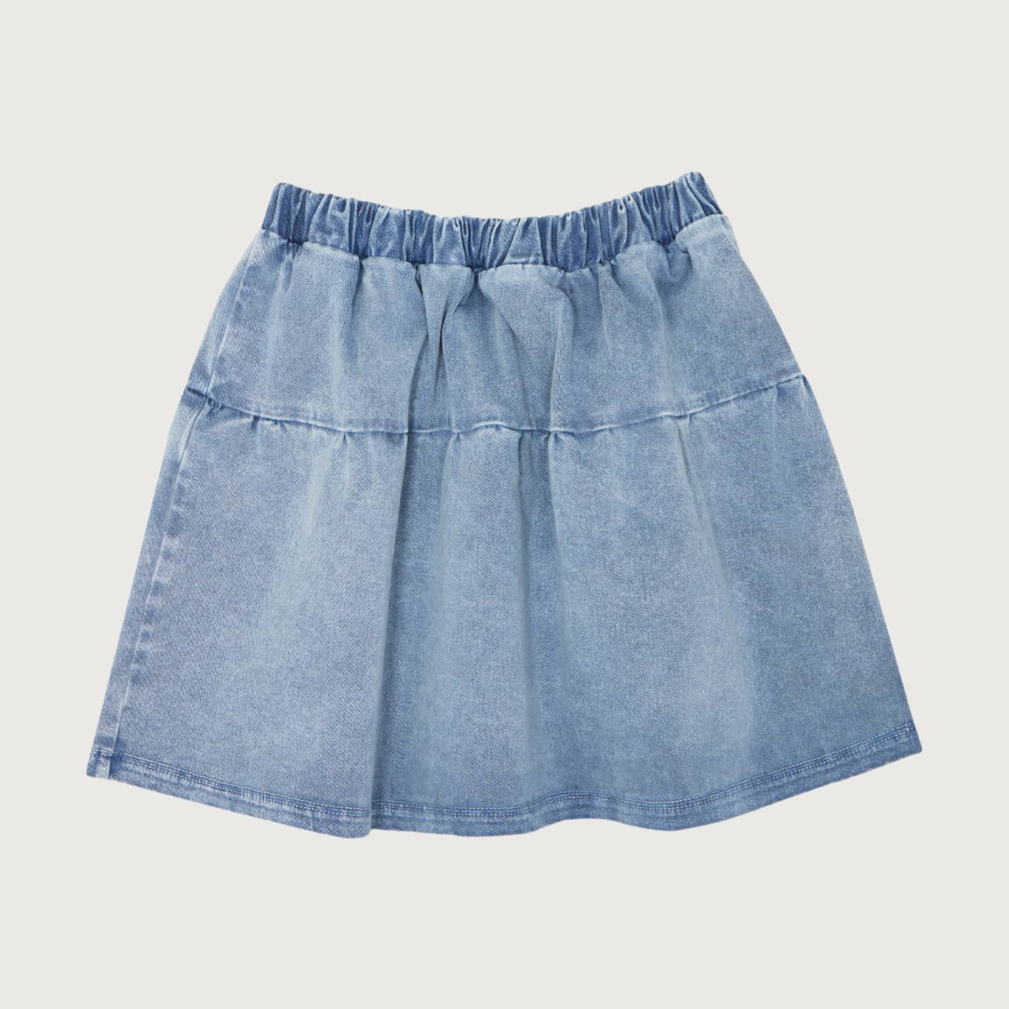 The Campamento BLUE WASHED denim skirt / 9-10Y
