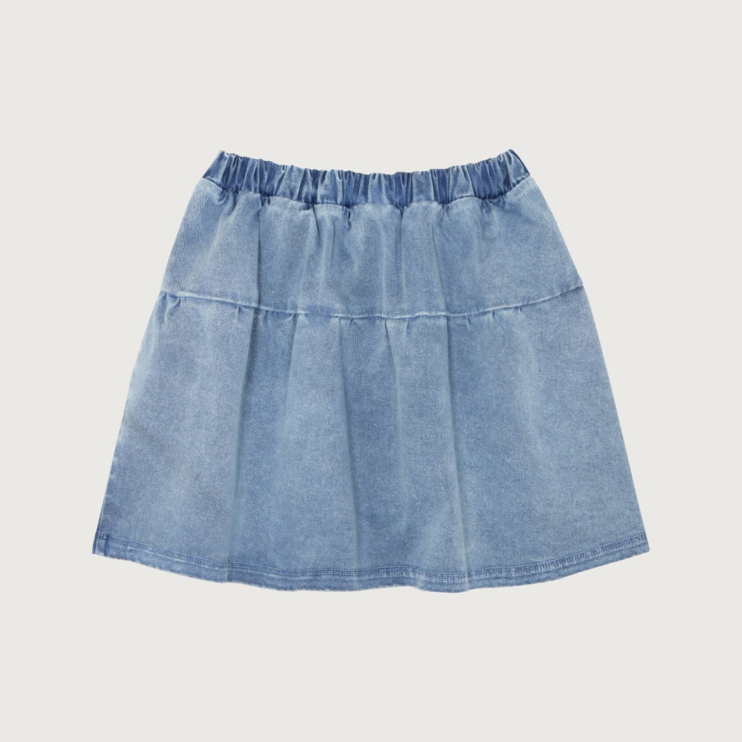 The Campamento BLUE WASHED denim skirt / 9-10Y
