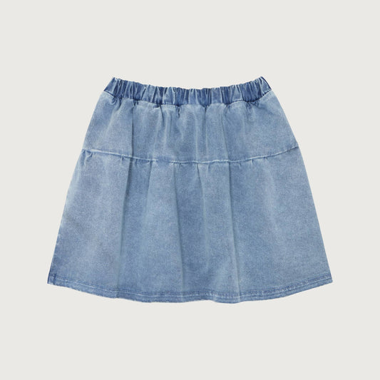 The Campamento BLUE WASHED denim skirt / 9-10Y