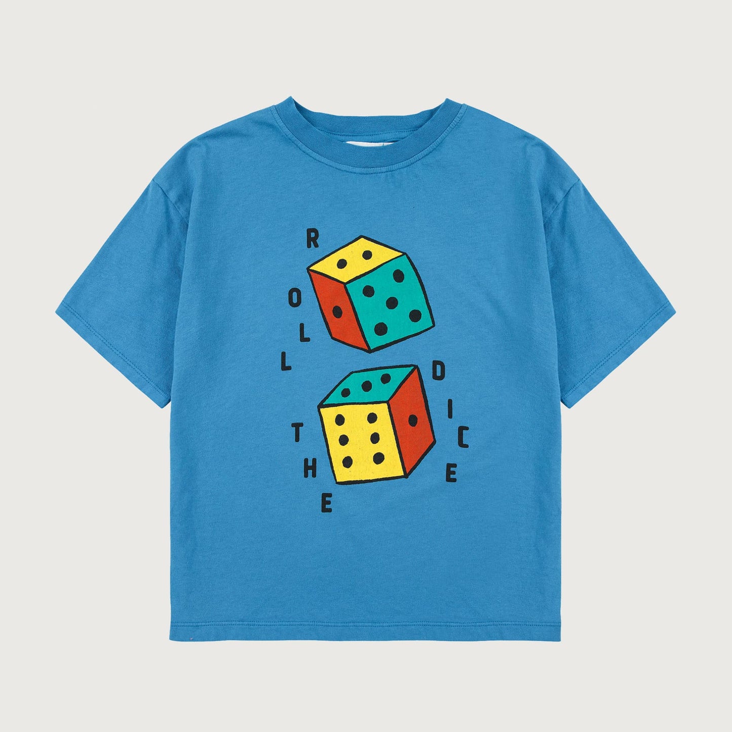 Bobo Choses ROLL THE DICE T-shirt blue
