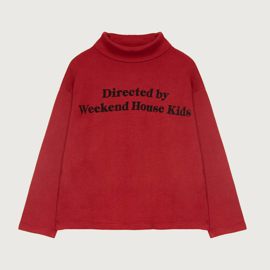 Weekend House Kids DIRECTED BY turtle neck maroon