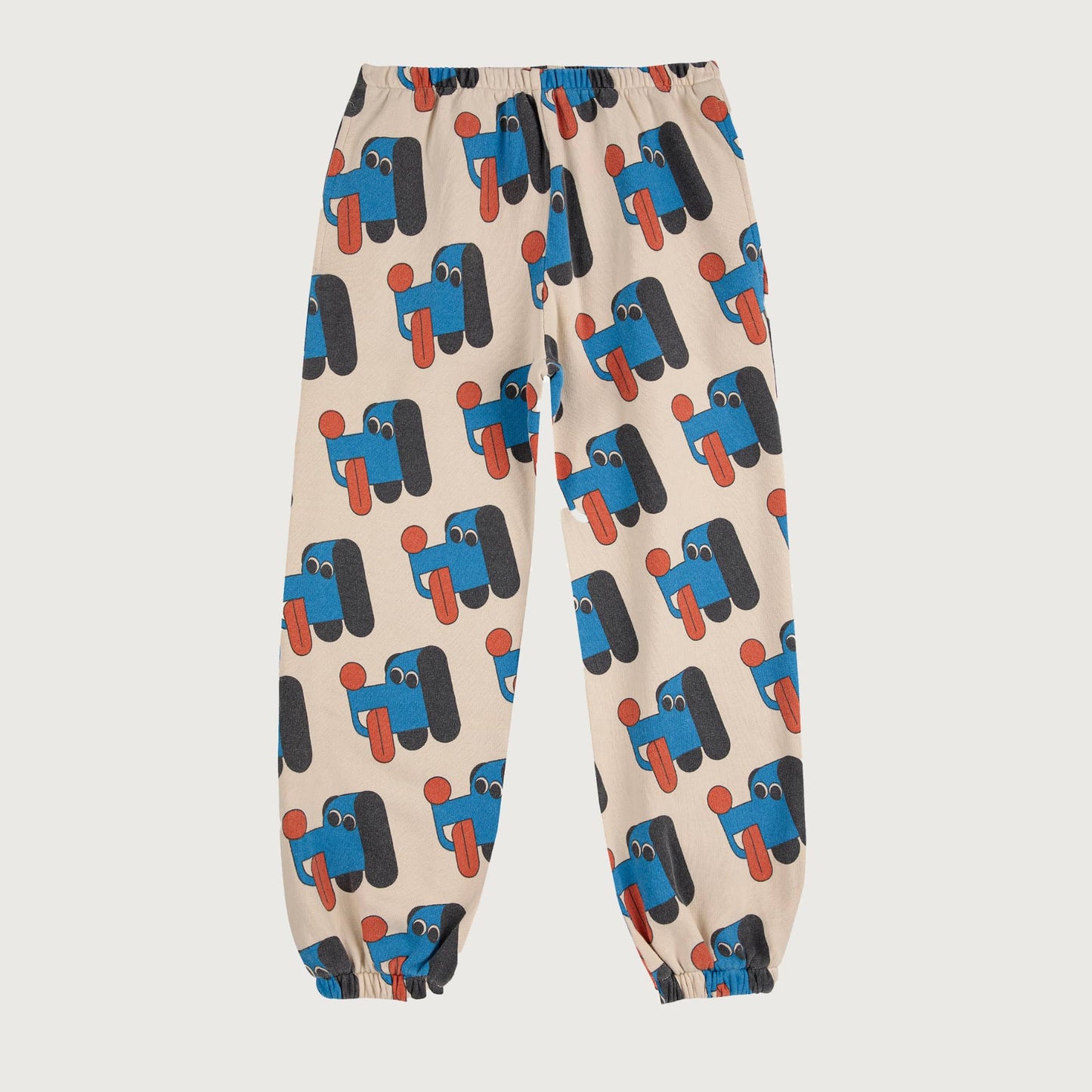 Bobo Choses DOGGY MATE all over joggings offwhite