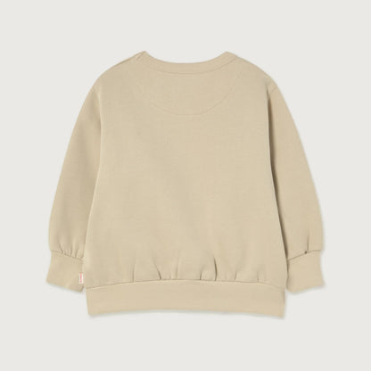 Tinycottons TINY DOG graphic sweatshirt dark vanilla