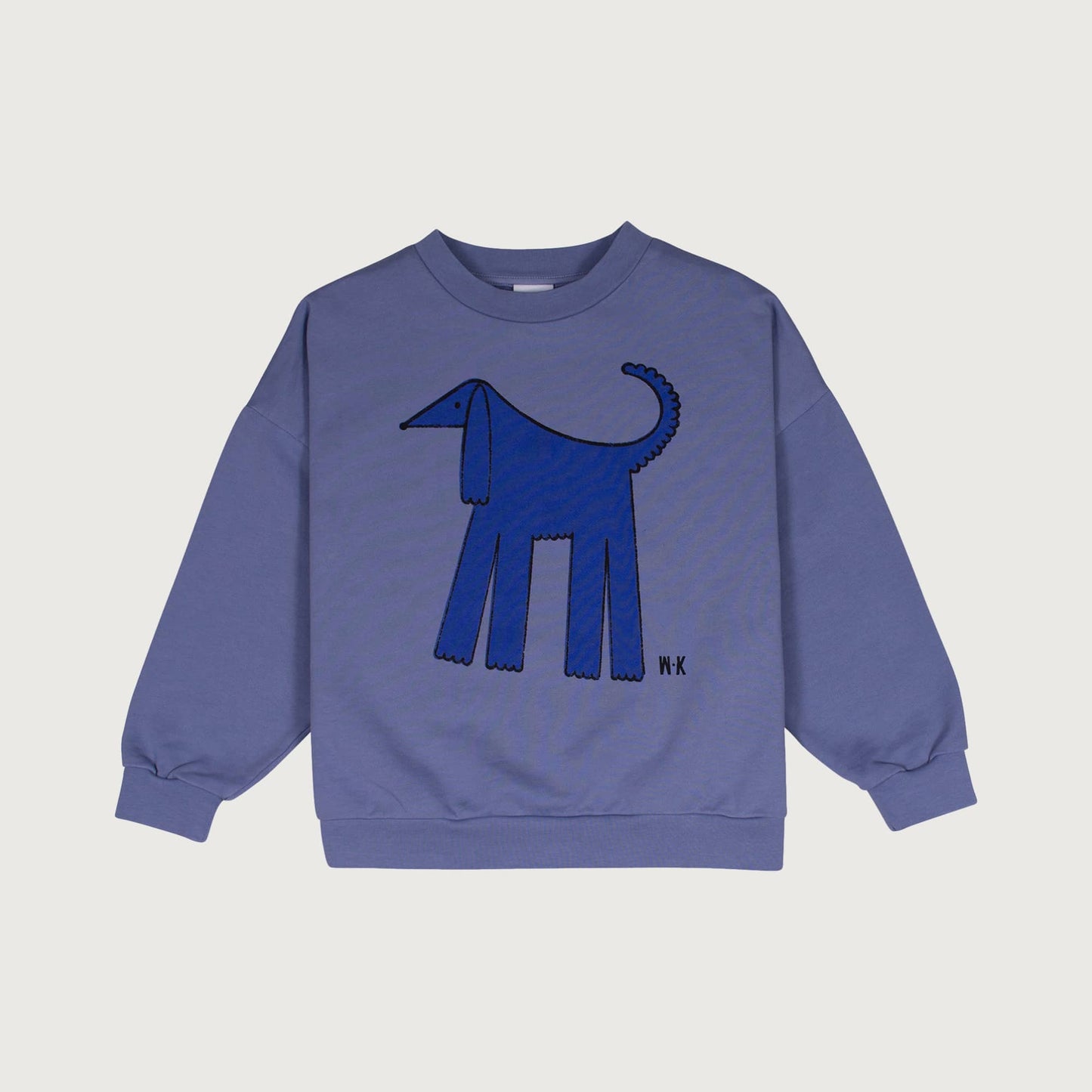 Wynken KALILA sweat blue grey / 10Y