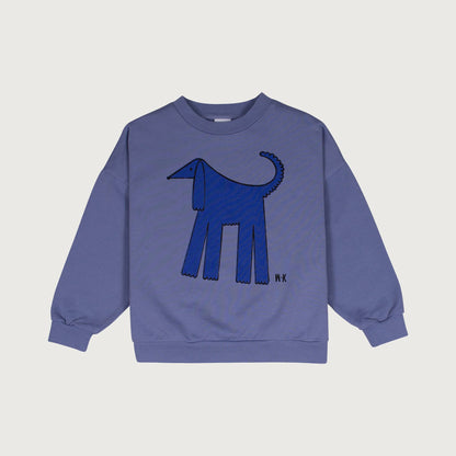 Wynken KALILA sweat blue grey / 10Y