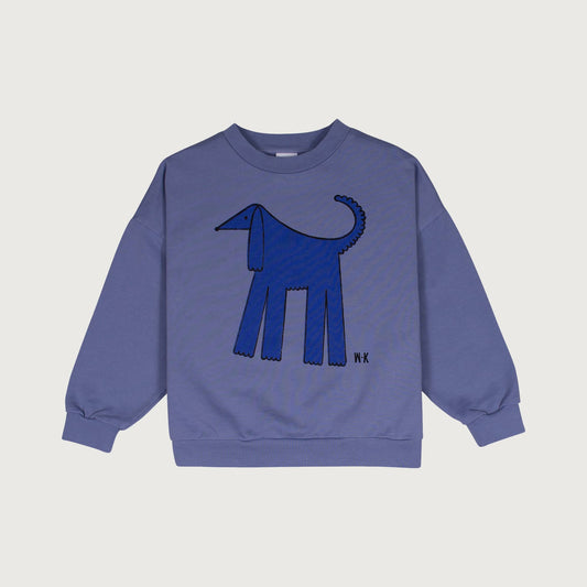 Wynken KALILA sweat blue grey / 10Y