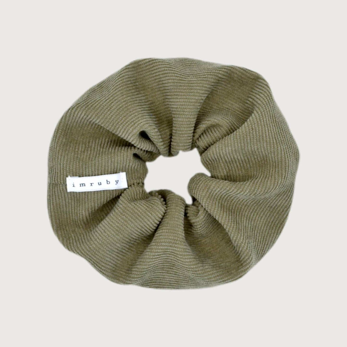Imruby DONNA oversized scrunchie