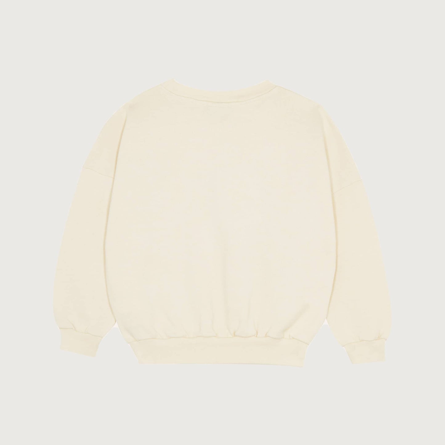 The Campamento DRAWINGS Sweatshirt ecru
