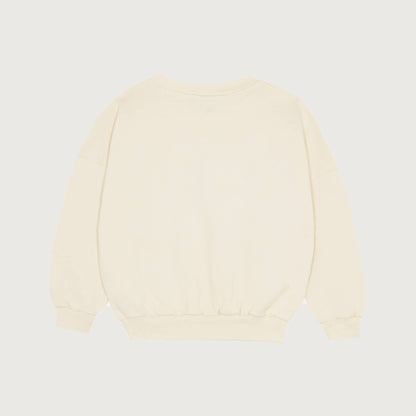 The Campamento DRAWINGS Sweatshirt ecru