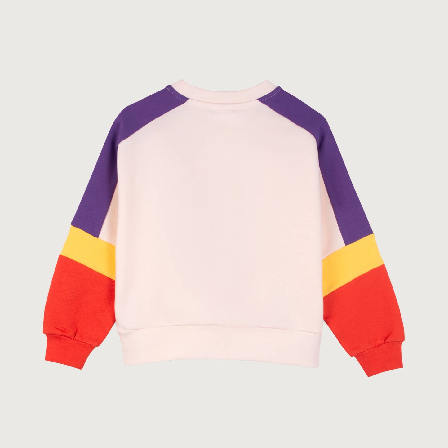 Wynken GOOD MORNING Sweat ecru violet