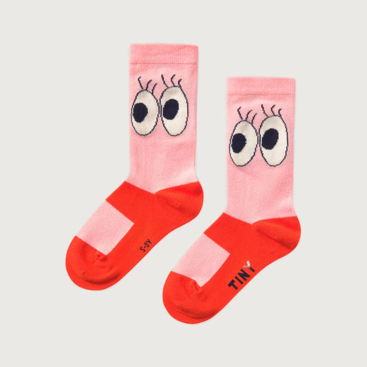 Tinycottons WALK medium socks pink