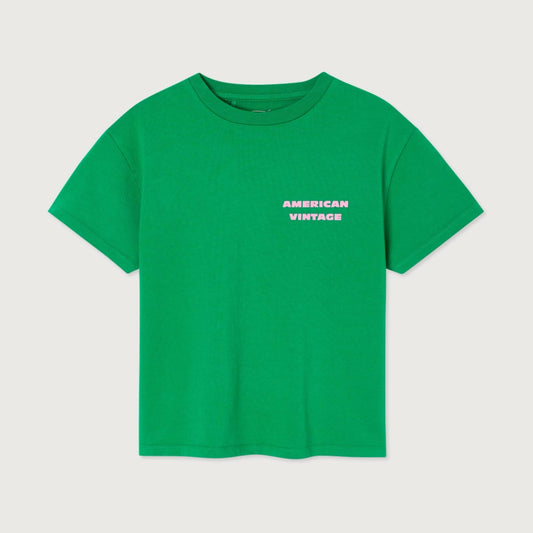 American Vintage Kids Fizvalley T-shirt cresson vintage