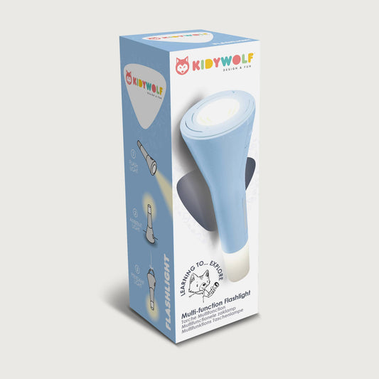 Kidywolf Flashlight blue
