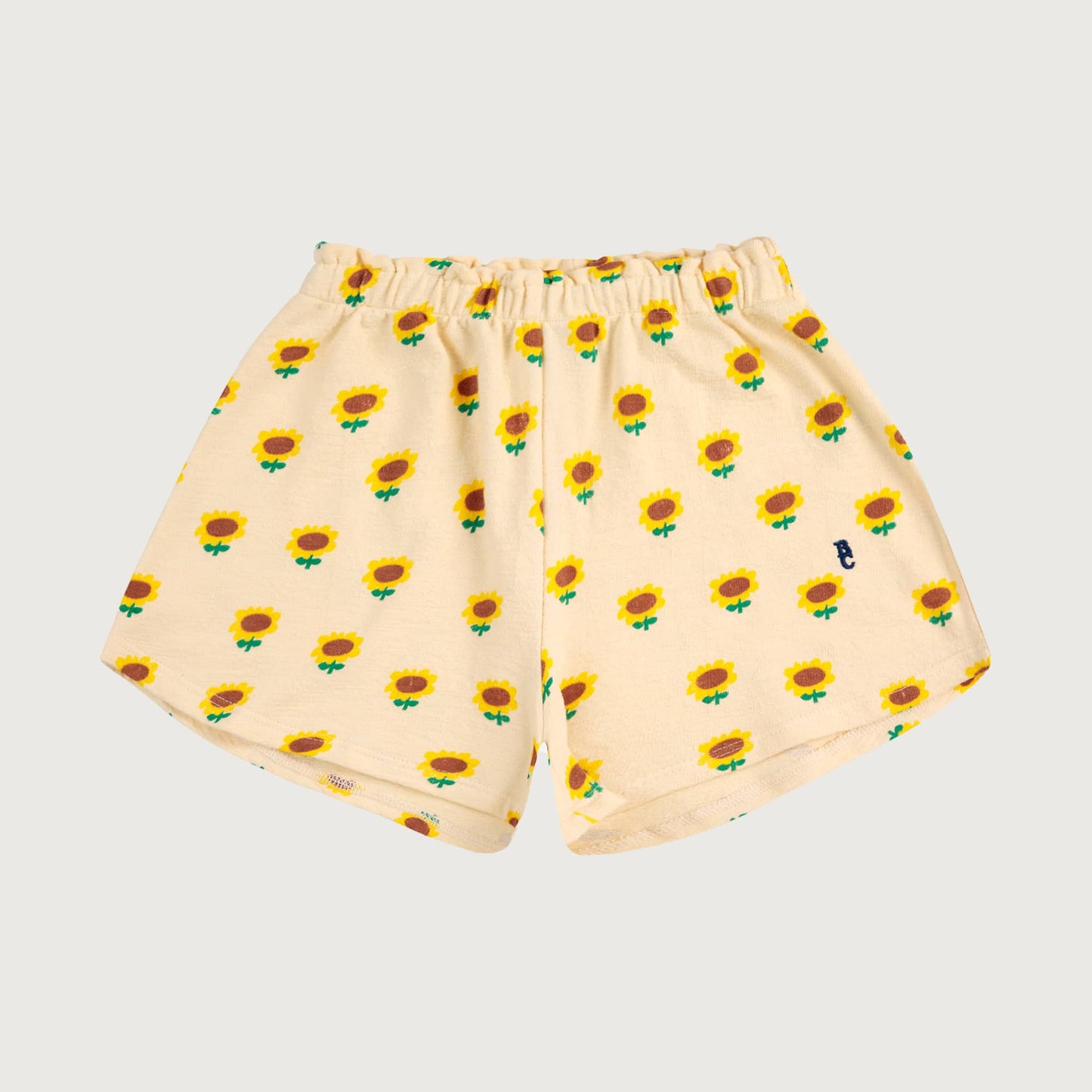 Bobo Choses SUNFLOWER all over shorts