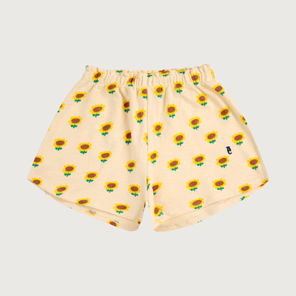 Bobo Choses SUNFLOWER all over shorts