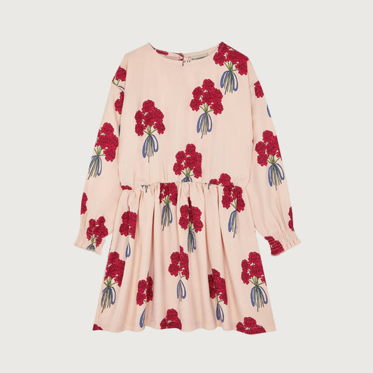 The Campamento FLOWERS long sleeves dress