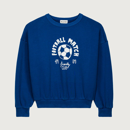 We Are Kids sweat Tony midnight blue football
