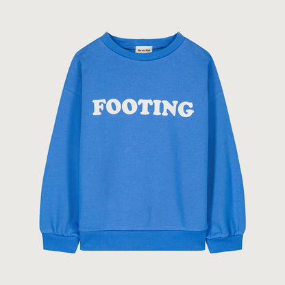 We Are Kids Sweat Nat Fleece Bright Blue FOOTING / 2-3Y