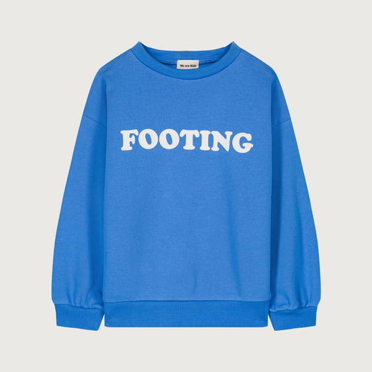 We Are Kids Sweat Nat Fleece Bright Blue FOOTING / 2-3Y