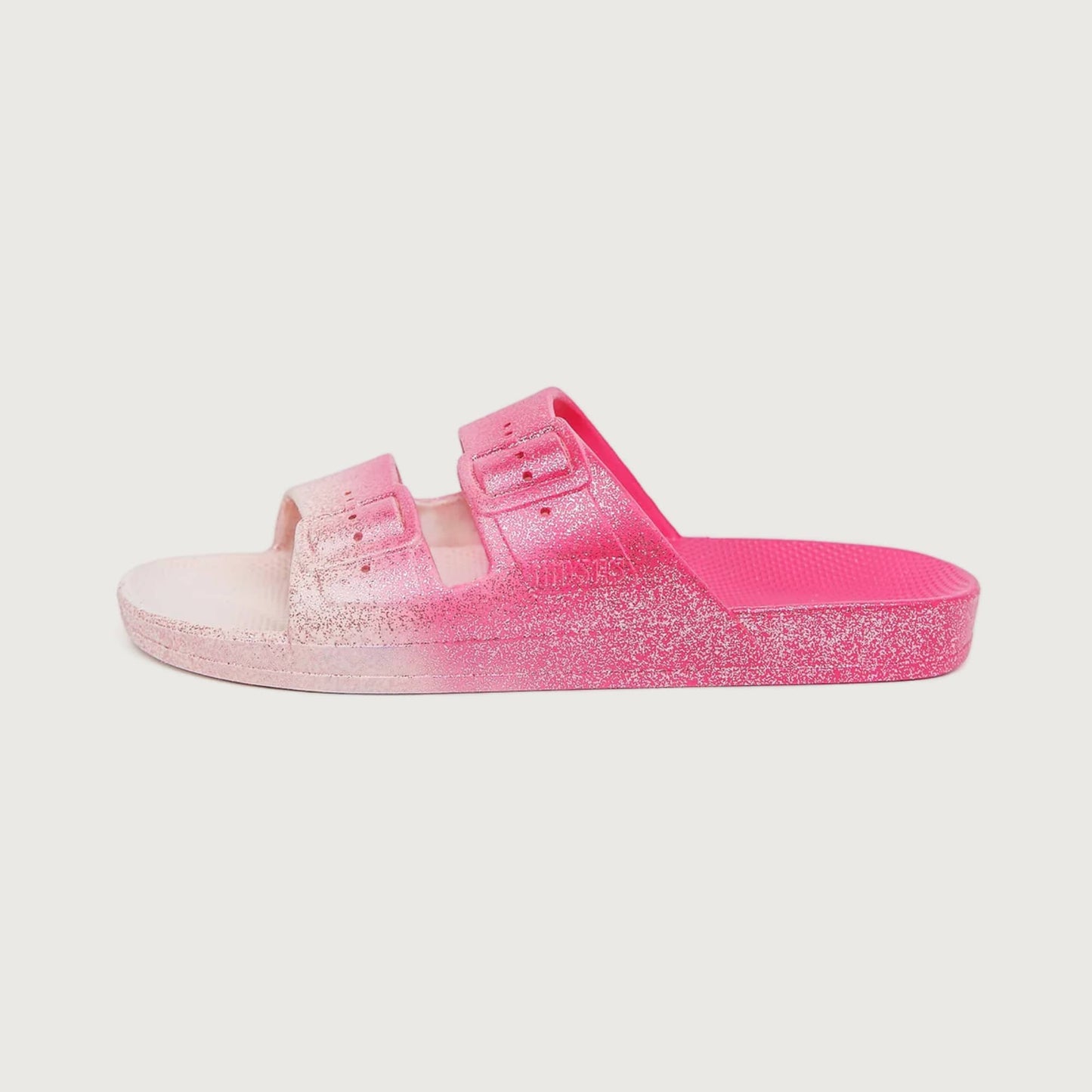 Freedom Moses Slippers Fuchsiaglit (size 28-35)