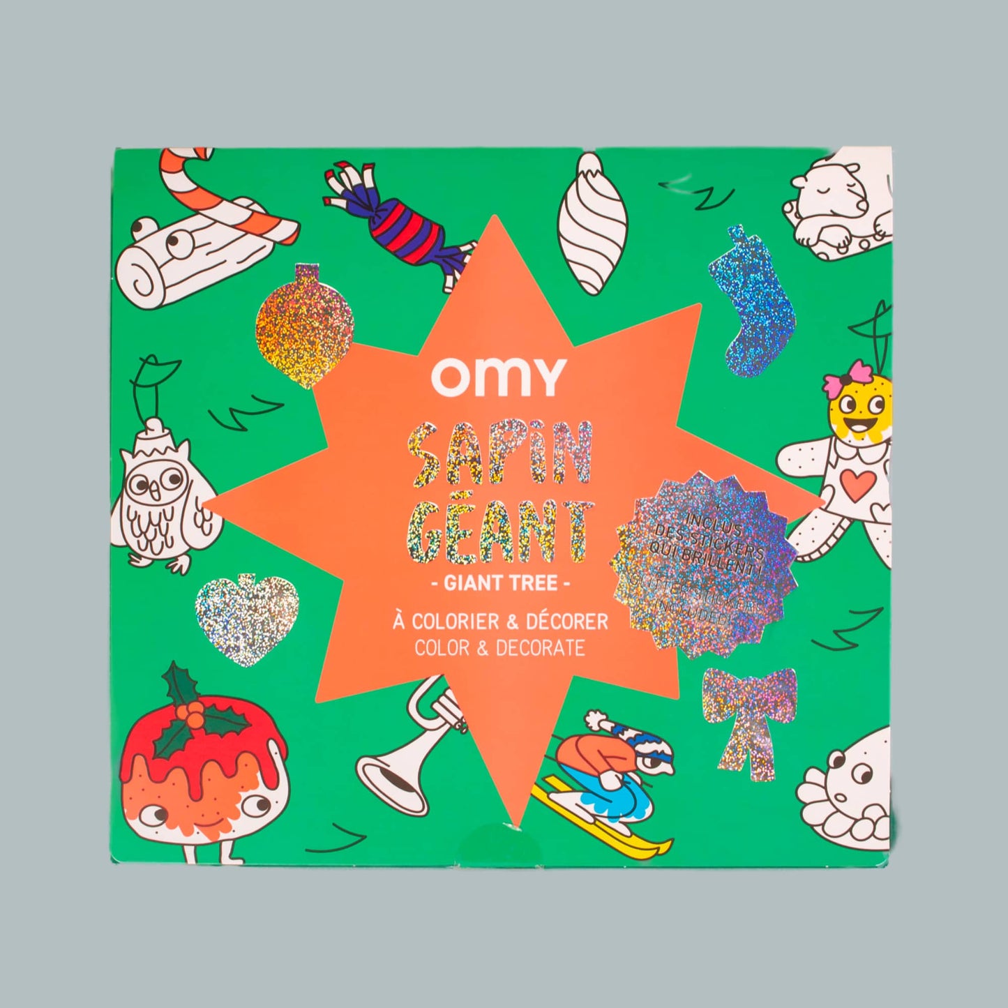 OMY giant CHRISTMAS TREE poster