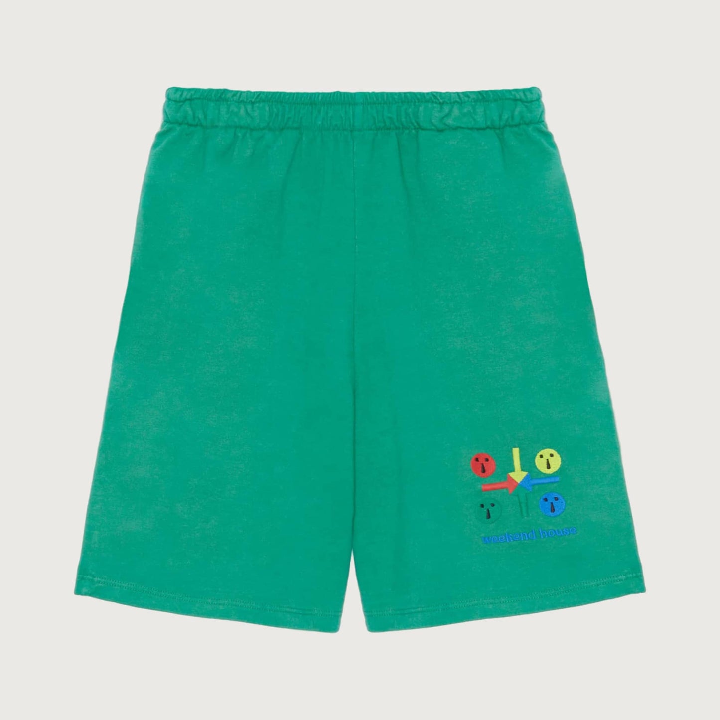 Weekend House Kids PARCHIS bermuda green / 9-10Y
