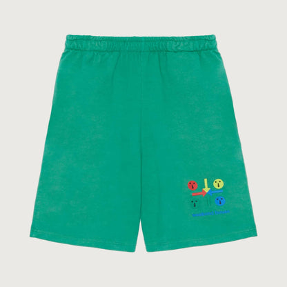 Weekend House Kids PARCHIS bermuda green / 9-10Y
