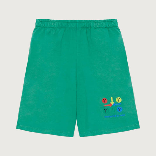 Weekend House Kids PARCHIS bermuda green / 9-10Y