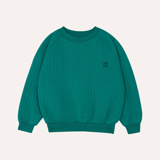 The Campamento GREEN PADDED sweatshirt