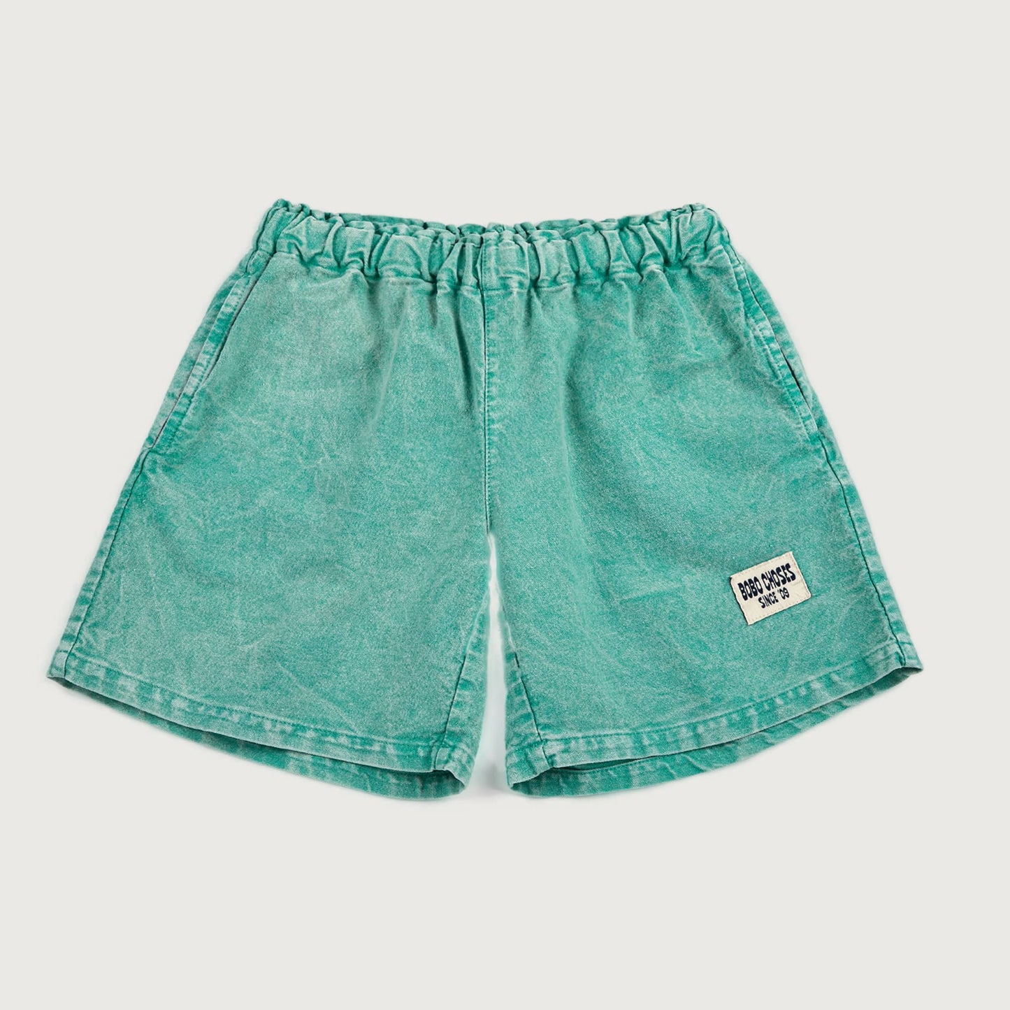 Bobo Choses BOBO CHOSES SINCE 09 woven bermuda shorts green