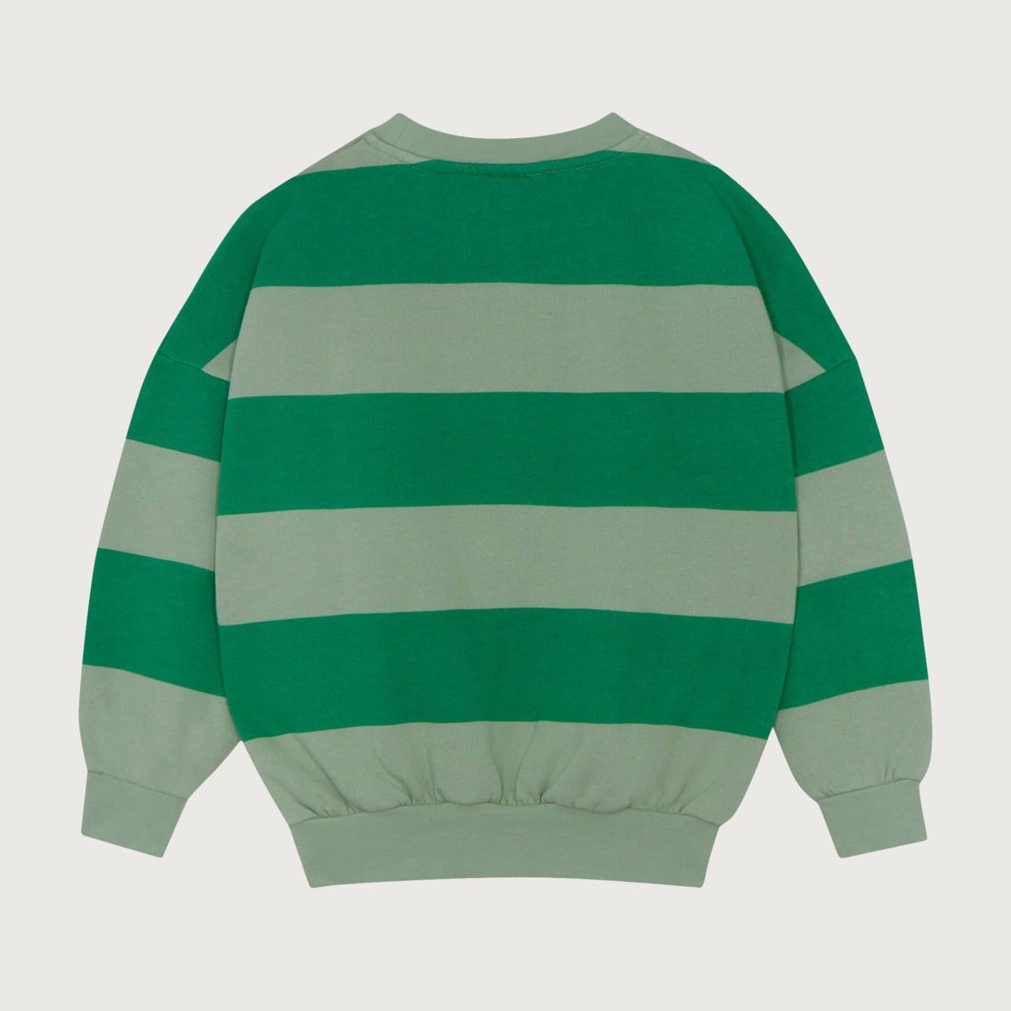 The Campamento Green stripes sweatshirt