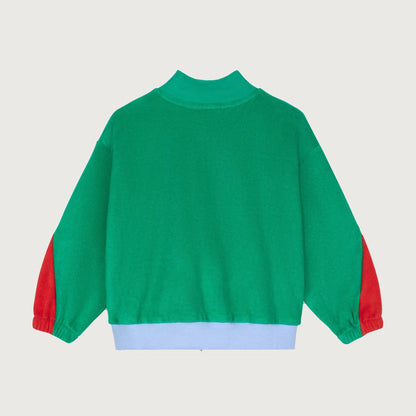Wynken BEACH POP OVER pale blue multi / 10Y