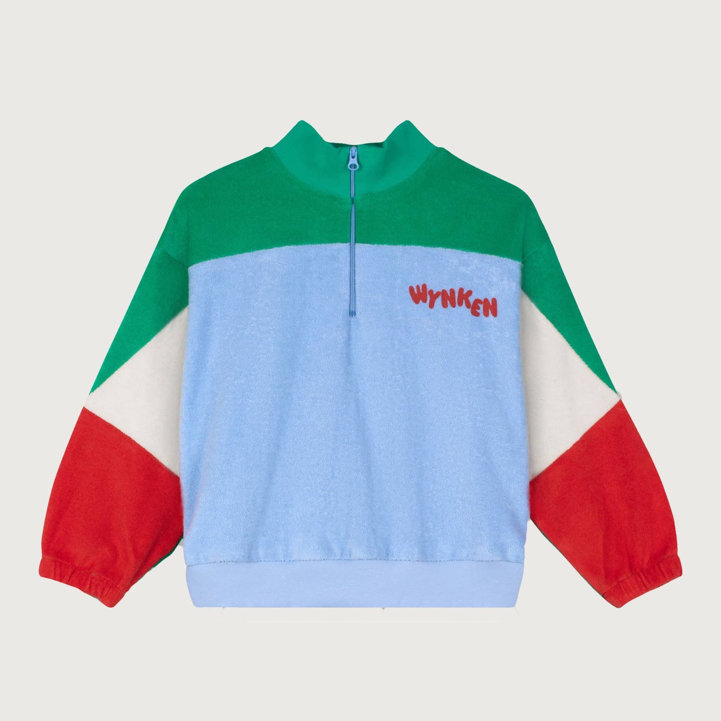 Wynken BEACH POP OVER pale blue multi / 10Y